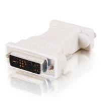 C2G DVI Male to HD15 VGA Female Video Adapter